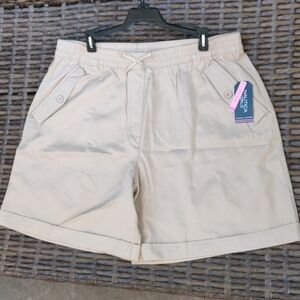 Nautica girl's school uniform color khaki size 18.